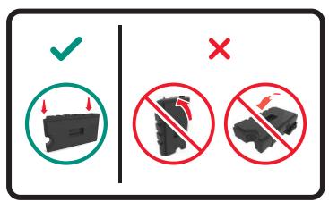 LEXMARK CS728DE - Remplacement de l'unité de traitement d'images - 7