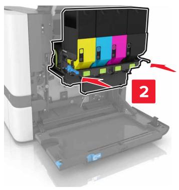 LEXMARK CS728DE - Remplacement de l'unité de traitement d'images - 21
