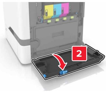 LEXMARK CS728DE - Remplacement de la bouteille de récupération de toner - 5