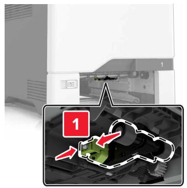 LEXMARK CS728DE - Remplacement du rouleau de saisie du tiroir de 550 feuilles - 2
