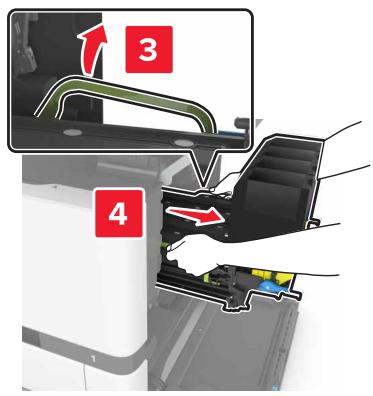 LEXMARK CS728DE - Remplacement du kit de traitement d'images - 10