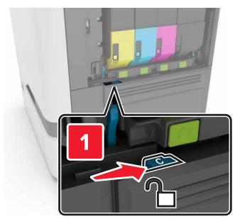 LEXMARK CS728DE - Remplacement de l'unité de traitement d'images - 4