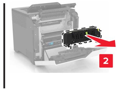 LEXMARK CS728DE - Remplacement de l'unité de fusion - 5