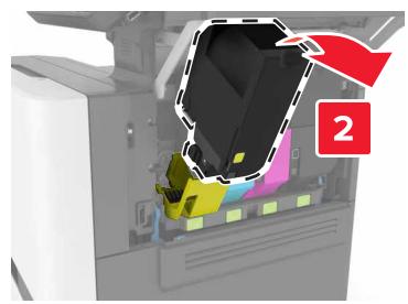 LEXMARK CS728DE - Remplacement d'une cartouche de toner - 5