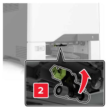 LEXMARK CS728DE - Remplacement du rouleau de saisie du tiroir de 550 feuilles - 6