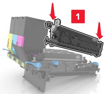 LEXMARK CS728DE - Remplacement de l'unité de traitement d'images - 16