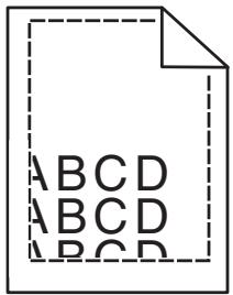 LEXMARK CS728DE - Lignes noires horizontales - 3