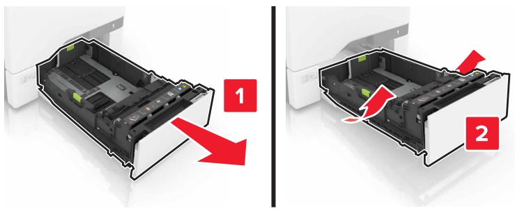LEXMARK CS728DE - Chargement des tiroirs - 2