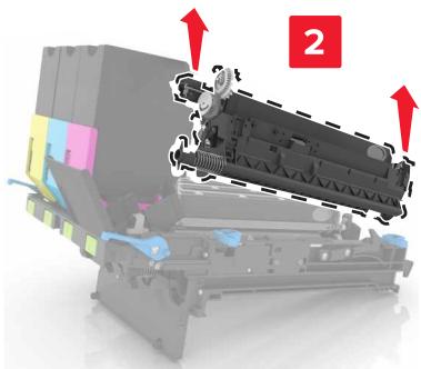 LEXMARK CS728DE - Remplacement de l'unité de traitement d'images - 15