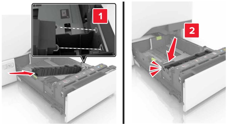 LEXMARK CS728DE - Remplacement du bloc séparateur - 4