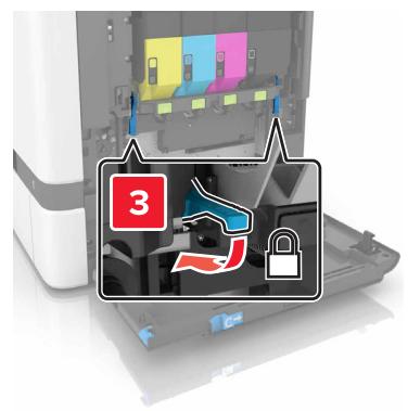 LEXMARK CS728DE - Remplacement du module de transfert - 19