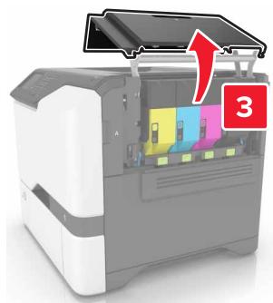 LEXMARK CS728DE - Remplacement du kit de traitement d'images - 3