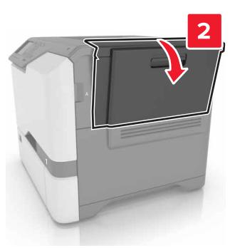 LEXMARK CS728DE - Remplacement du module de transfert - 2