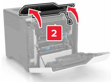 LEXMARK CS728DE - Remplacement de l'unité de fusion - 3