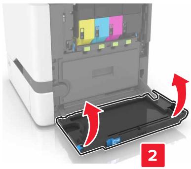 LEXMARK CS728DE - Remplacement du module de transfert - 21