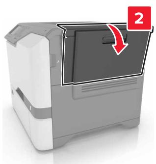 LEXMARK CS728DE - Remplacement de la bouteille de récupération de toner - 2