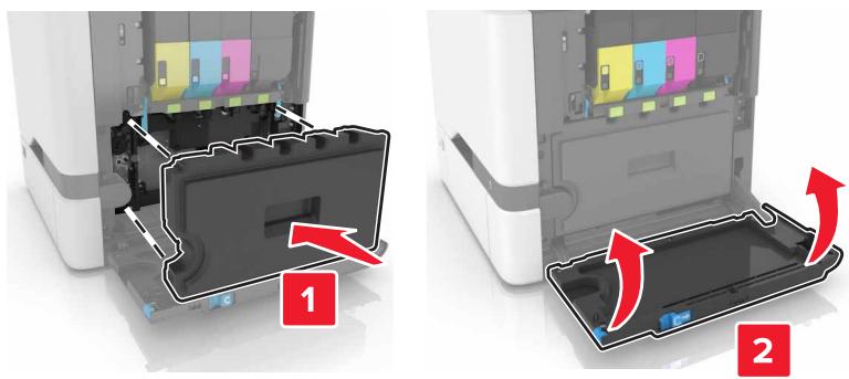 LEXMARK CS728DE - Remplacement de l'unité de traitement d'images - 23