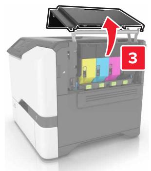 LEXMARK CS728DE - Remplacement du module de transfert - 3