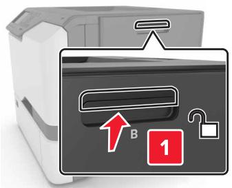 LEXMARK CS728DE - Remplacement du kit de traitement d'images - 1