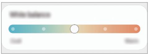 SAMSUNG A40 - Optimiser la balance des couleurs du plein écran - 1