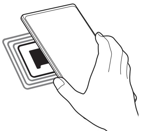 SAMSUNG A40 - Lire les informations d'un tag NFC - 1