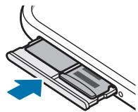 SAMSUNG A40 - Installer la carte SIM ou USIM - 2