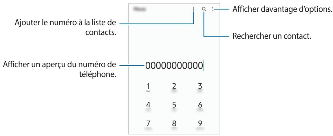 SAMSUNG A40 - Passer des appels - 1