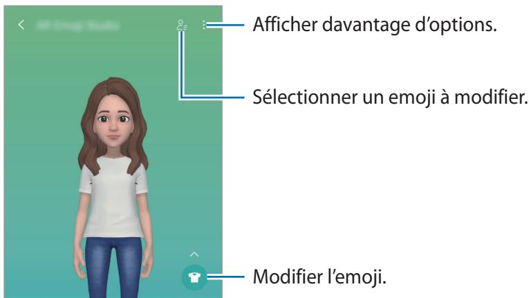 SAMSUNG A40 - Studio AR emoji - 1