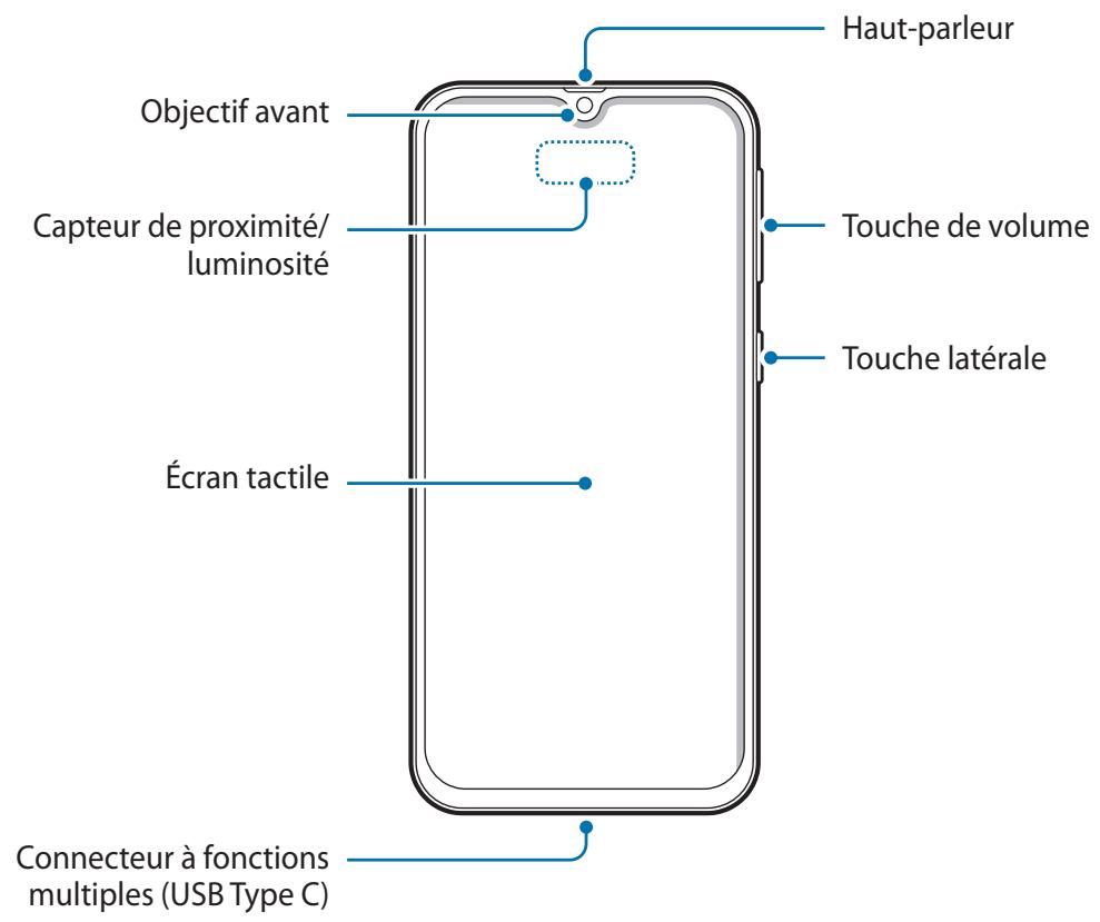 SAMSUNG A40 - Présentation de l'appareil - 1