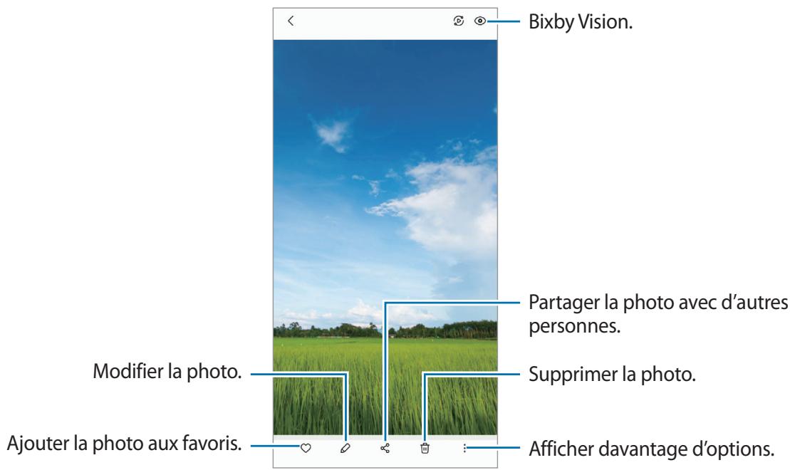 SAMSUNG A40 - Afficher des images - 1