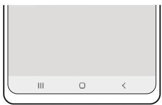 SAMSUNG A40 - Barre de navigation (touches virtuelles) - 1
