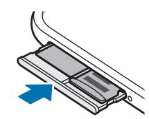 SAMSUNG A40 - Installer une carte mémoire - 4
