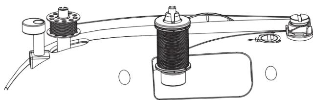 SOLAC SOLC SW8221 COTTON 12.2 A - BOBINAGE DU FIL SUR LA CANETTE - 1