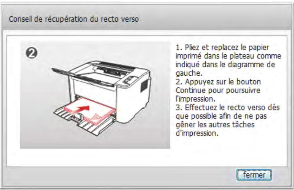 THOMSON TH 2500 - Recto verso manuel - 8