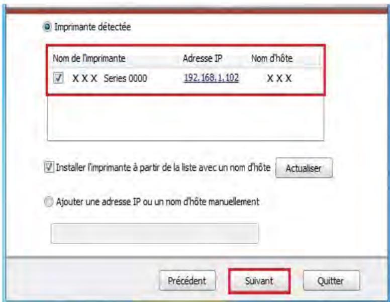 THOMSON TH 2500 - Installation via un câble - 2