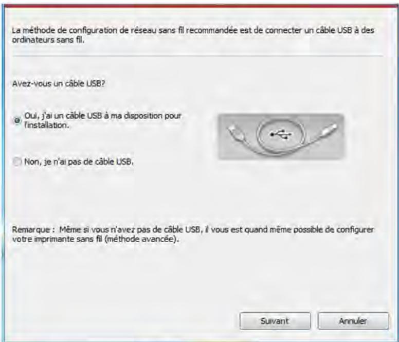 THOMSON TH 2500 - Méthode de configuration d'outil de réseau sans fil - 1