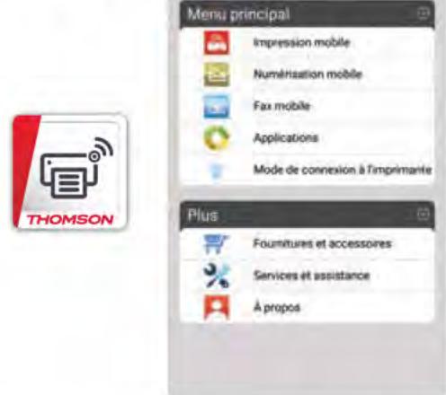 THOMSON TH 2500 - Pour les appareils android - 3