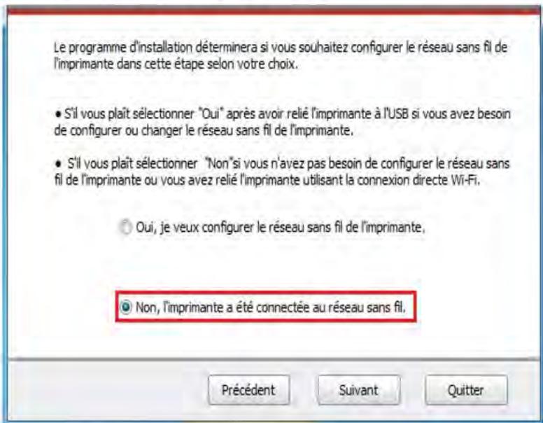THOMSON TH 2500 - Installation en mode de "hot spot" wi-fi - 2