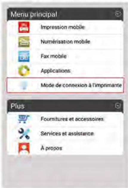 THOMSON TH 2500 - Méthode du code QR de connexion rapide - 1