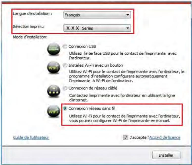 THOMSON TH 2500 - Installation en mode de "hot spot" wi-fi - 1
