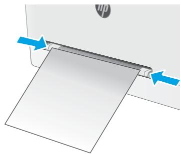 HP COLORJET PRO M283FDN - Chargement du papier dans le bac feuille à feuille (bac 1) - 2