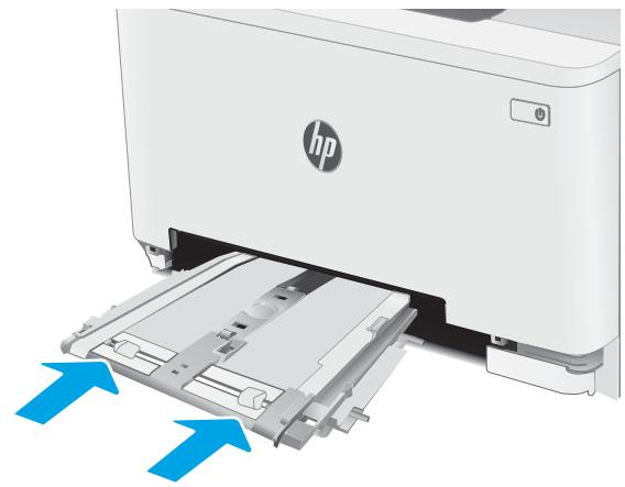 HP COLORJET PRO M283FDN - Élimination des bourges papier dans le bac 2 - 5