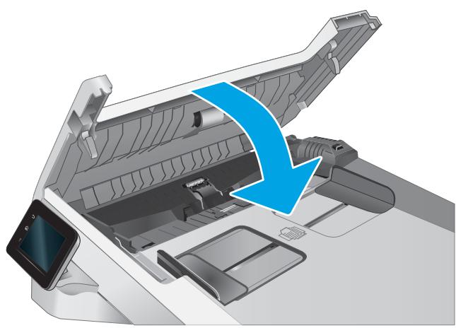 HP COLORJET PRO M283FDN - Nettoyer les rouleaux et le tampon de séparation du bac d'alimentation. - 3