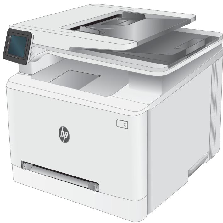 HP COLORJET PRO M283FDN - 1