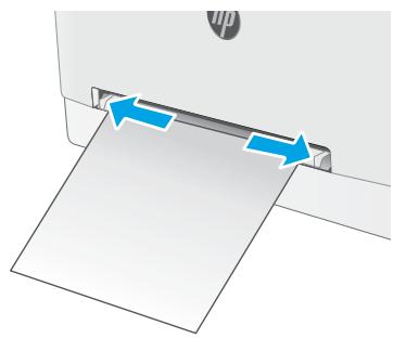 HP COLORJET PRO M283FDN - Chargement du papier dans le bac feuille à feuille (bac 1) - 1