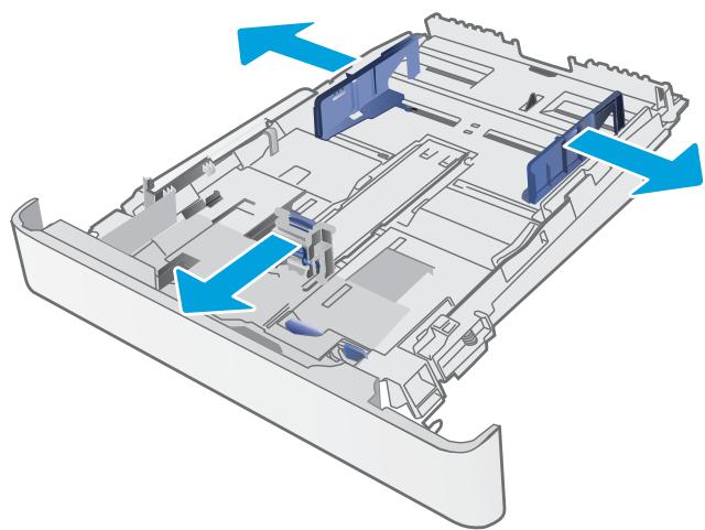HP COLORJET PRO M283FDN - Ouvrez le bac d'alimentation. - 2