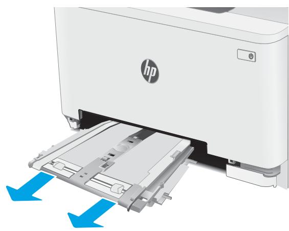 HP COLORJET PRO M283FDN - Élimination des bourges papier dans le bac 2 - 3