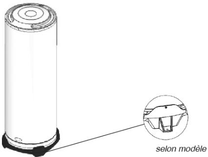 ARISTON INITIO BLINDE INITIO - 2.2.d. Modèles sur socle STAB - 1