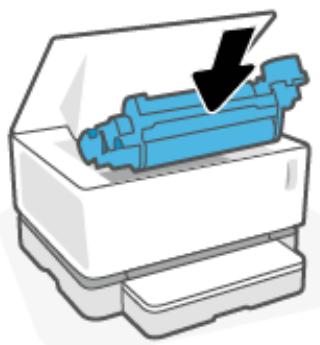 HP NEVERSTOP 1001NW - Suppression de bourrages dans le bac d'alimentation - 6