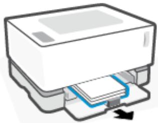 HP NEVERSTOP 1001NW - Suppression de bourrages dans le bac d'alimentation - 4